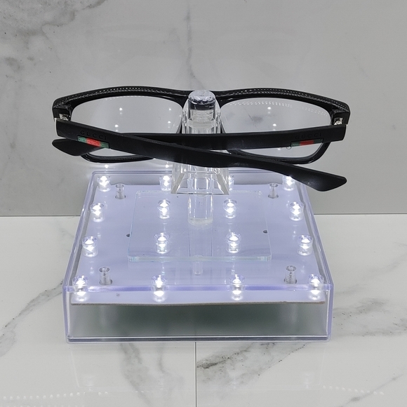 Gucci Rectangle Core Optical Frames - Picture 6 of 6